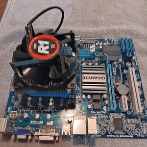 Gigabyte GA-78LMT-S2P MB/AMD FX 8320 3.6G/ 8GB DDR3 RAM/ Cooler /PNY GTX 260 GPU - Picture 1 of 8