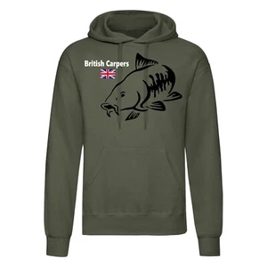 Carp Fishing Hoodie - Picture 1 of 1