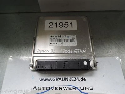 Centralina motore Mercedes Benz Vaneo 414 1.7CDi 67kW A0285451732 0281010539 - Immagine 1 di 2