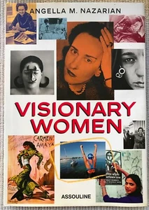 Icons: Visionary Women by Angella M. Nazarian/ 1st Ed/ Signed/ 2015 - Picture 1 of 7