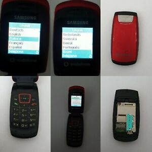 CELLULARE SAMSUNG SGH C260 UNLOCKED SIM FREE GSM DEBLOQUE NO GT E1150 E1190 