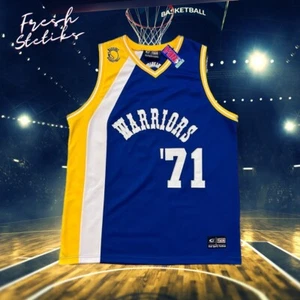 Vintage Rare NBA Golden State Warriors G-III Hardwood Classics Mens Jersey - Picture 1 of 6