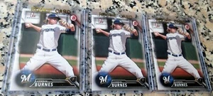 CORBIN BURNES 2016 Bowman 1st TRUE Rookie Card RC LOT Cy Young DBacks D-Backs🔥$ - Picture 1 of 2