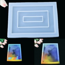 Schimmelpilze aus Resin Herstellung von Puzzles Tetris Crystal Epoxy Mold