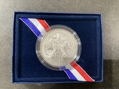 2010-P Boy Scouts of America Commemorative Silver Dollar Gem BU   E1465 - Image 1 of 4