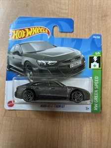 Hot Wheels 2022 AUDI RS E-TRON GT / HW GREEN SPEED * NEU OVP grau 1:64 - Bild 1 von 4