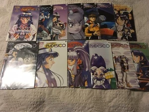 NADESICO MANGA Comics 13 Issues CPM COMICS IN ENGLISH ORIGINAL JAPANESE VERSION. - Picture 1 of 8