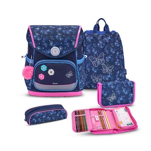 Rucksack Compact Plus Premium Schulranzen Set 4-teilig Sapphire Tasche - Bild 1 von 12