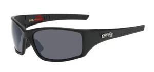 Gafas de sol ligeras de policarbonato para motocicleta humo/espejo 6725 - Imagen 1 de 12