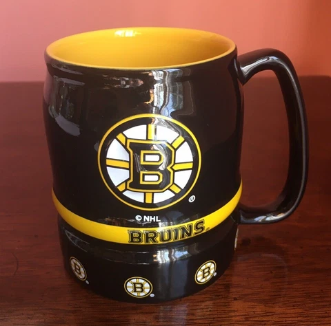 NHL Boelter Brands Boston Bruins Cofffee Mug Cover