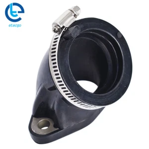 New Carburetor Intake Manifold Boot For Polaris Sportsman 500 HO 2002-06 Rubber - Picture 1 of 12