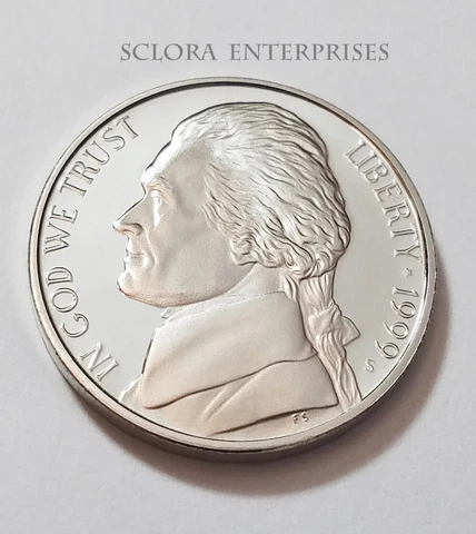 1999 S JEFFERSON *PROOF* NICKEL  **FREE SHIPPING** Cover