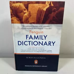 Penguin Family Dictionary (Hardcover, 2006) - Picture 1 of 9
