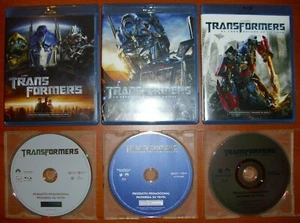 Transformers + La venganza de los caídos + El lado oscuro de la luna, Blu-Ray - Imagen 1 de 4