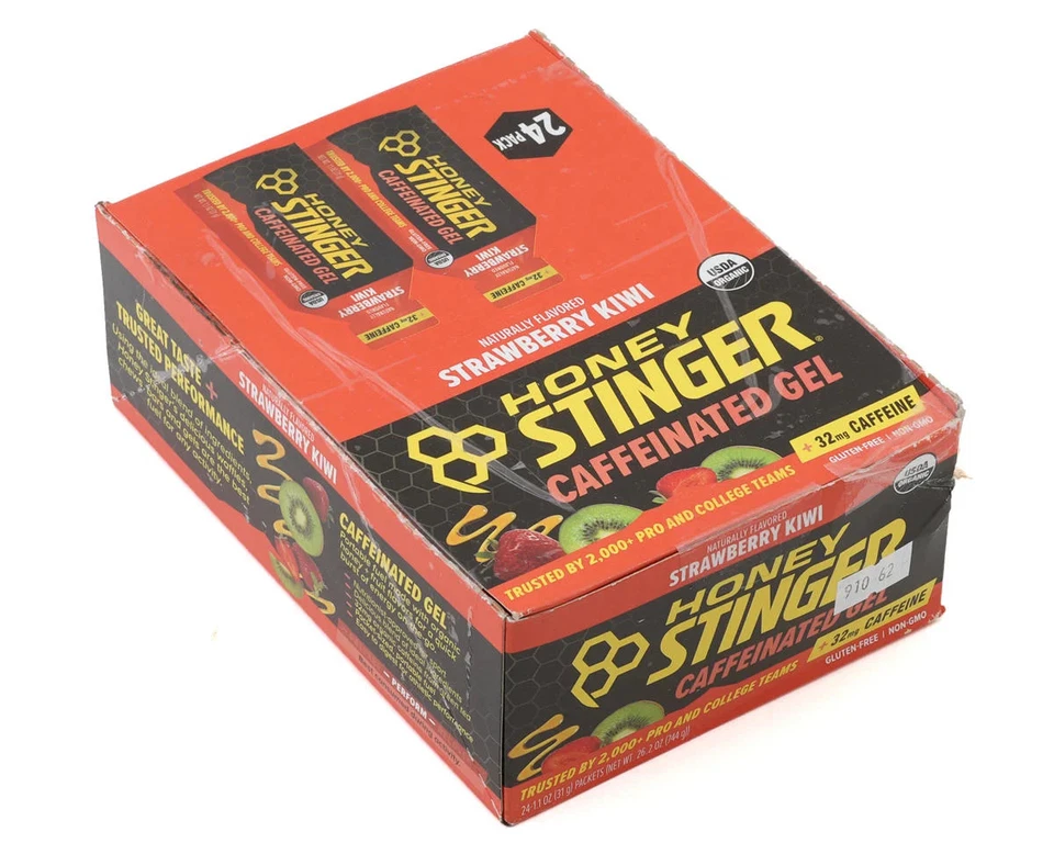 Honey Stinger 6460065 Organic Energy GEL Strawberry-kiwi