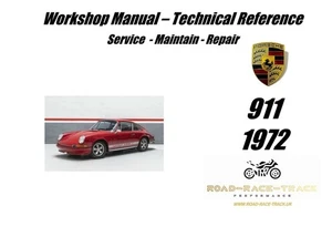 Porsche 911   Workshop Service Manual USB 1972 - Picture 1 of 11