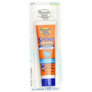 5 Pack Banana Boat Sport Performance Handy Solutions Sunscreen, SPF 30, Water... - Picture 1 of 2