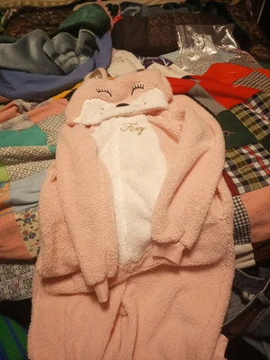 Празднуйте Хэллоуин Foxy флис костюм размер маленький (0-2) - Изображение 1 из 4