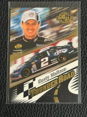2004 Wheels American Thunder Thunder Road Rusty Wallace #TR1 HOF - Image 1 of 2