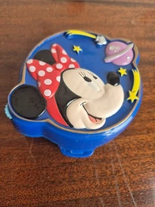 VINTAGE BLUEBIRD POLLY POCKET MINNIE MOUSE DISNEY OUTER SPACE ONE ALIEN FIGURE - Picture 1 of 11