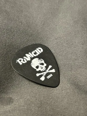 RANCID Tim Armstrong Guitar Pick 2024 - Image 1 of 2