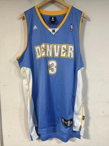 Camiseta Allen Iverson Adidas Nuggets Swingman Talla Grande Para Hombre* - Imagen 1 de 7