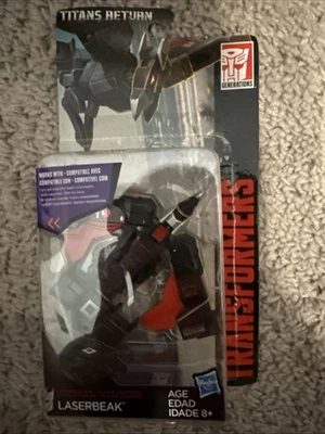 Transformers Titans Return Decepticon Laserbeak, Sealed - Image 1 of 4