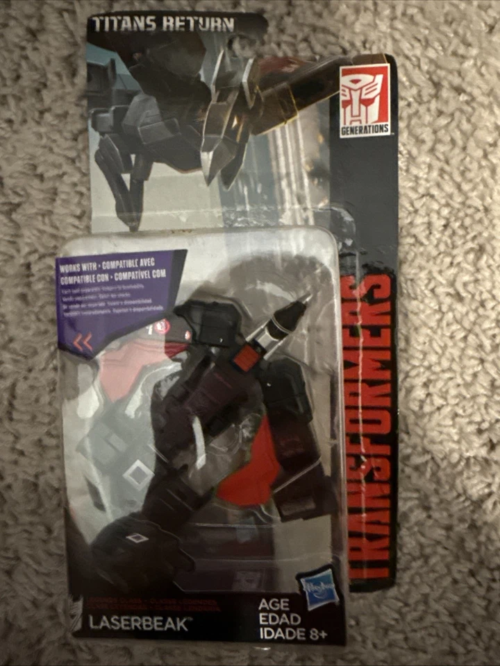 Transformers Titans Return Decepticon Laserbeak, Sealed - Image 1 of 4