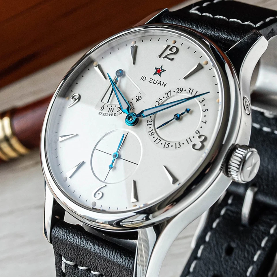 Sugess 40mm Gustav Becker Seagull ST1780 Mechanical Vintage Watch SU1780SW 1963 - Image 1 of 4