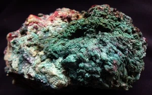GREEN STILBITE BOWS W/ GREEN HEULANDITE CRYSTALS ON MATRIX MINERALS SPECIMENS - Picture 1 of 6