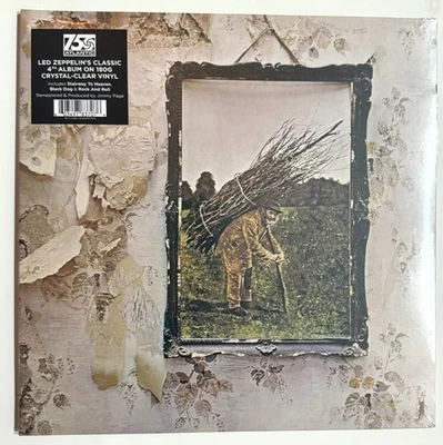 Sealed Led Zepplin - Led Zepplin IV (Zoso) 2023 Remaster Clear Vinyl BRAND NEW! - Image 1 of 4
