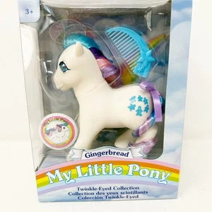 My Little Pony 35th Anniversary GINGERBREAD Twinkle Eyed Retro MLP Basic Fun NEW - Picture 1 of 4