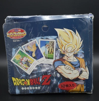 Dragonball Z Hero Collection Serie 1 Booster Box Sellado (La caja tiene algunos daños) Foto 1 de 4