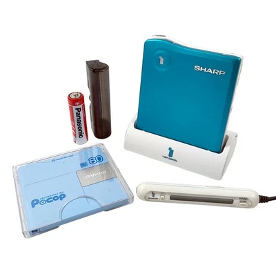 Sharp MD-DS33-A Auvi MiniDisc Player + Remote & Accessories Tested Working MD - Image 1 of 4