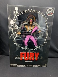 Bret Hitman Hart WWE Unmatched Fury Figure Series 14 Jakks Pacific - Picture 1 of 2