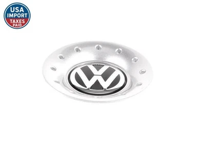 Tapacubos cromados Vag Volkswagen Golf Jetta 1999 2005 genuino 1J0601149GGJW Foto 1 de 4