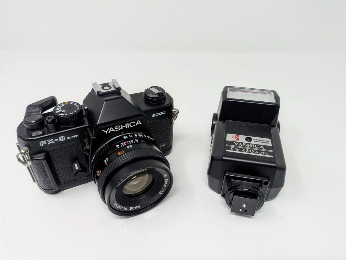 YASHICA FX-3 SUPER 2000　純正アイピースカップ付 YASHICA FX-3 SUPER 2000 純正アイピースカップ付 - メルカリ