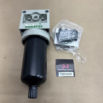 ASCO / Numatics F32B-04M, Filtro Neumático de Partículas, 105 SCFM, 5 Micras Foto 1 de 4