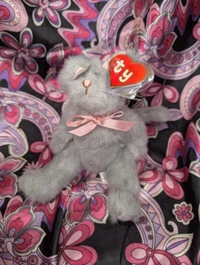 WHISKERS the Cat✨️ MWNMT Near Mint 1st Gen Tag HT 1/1 ✨️ TY Attic Treasure 1992 - Picture 1 of 17