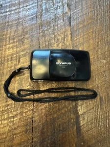 Vintage Olympus Stylus Zoom 35mm Film Camera w Strap - Tested Retro Photography - Picture 1 of 7