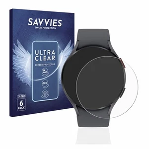 6x Osłona ekranu do Samsung Galaxy Watch 5 (44mm) Folia ochronna Ochrona - Zdjęcie 1 z 11