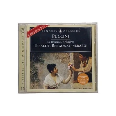 Puccini: La Bohème highlights Tebaldi . Bergonzi . Serafin (CD Album 1999)... - Image 1 of 4