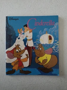 Book - Disney's Cinderella 1995 PB Reed For Kids - Picture 1 of 3
