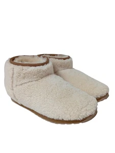 EMU AUSTRALIA Botines de invierno Mujeres Botines Talla EU 41 blanco puro-marrón - Imagen 1 de 5