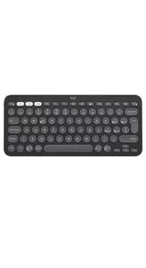 Logitech Tastiera Bluetooth K SERIES Pebble Keys 2 K380S Nero graphite 920 - Zdjęcie 1 z 5