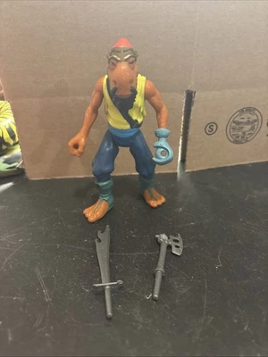 Экшн-фигурка The Pirates of Dark Water 1990 Joat 100% полный комплект с картой Hasbro! - Изображение 1 из 4