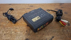 Sony GV-D300E Digital Video recorder Mini DV. WORKS, NO CHARGER - Picture 1 of 7