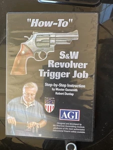 AGI "How To" S&W Revolver Abzug Job Schritt für Schritt Büchsenmachermeister Robert Dunlap - Bild 1 von 2