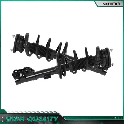 2Pcs Quick Complete Struts Coil Spring Shocks For 2013-2016 Mazda CX-5 2.0L 2.5L - Image 1 of 4
