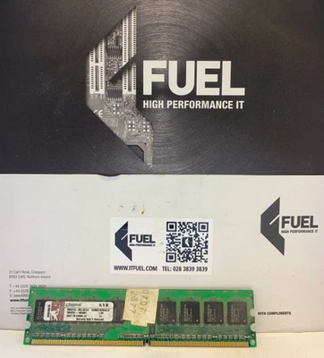 Kingston  512MB DDR2 ram memory module PC2-5300 -  KVR667D2N5/512 - Image 1 of 3